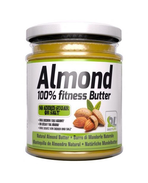 Daily Life Almond 100% Fitness Butter 250 g